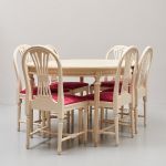 1058 3420 DINING ROOM SET